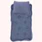 Handley House Dollhouse Miniature Single Mattress and Pillow in Blue & White Stripe