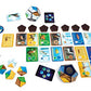 Planet Earth World 3D Board Game | Award Winning Kid Teen Family Adult Strategy | 2-4 Players | Map Ecosystem Building | By Blue Orange Games