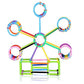Unique Crafts Stick Blocks, Stem Blocks, Creative Construction Sticks Blocks for Kids Colourful Sticks Building Blocks Toys for 