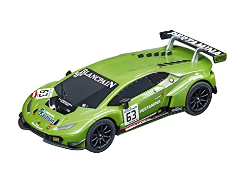 Carrera Go 64062 Lamborghini Huracán Gt3, No.63 Slot Car Racing Vehicle