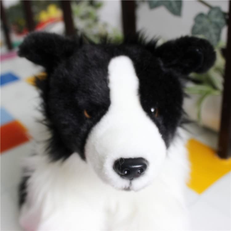 Tammyflyfly Pugsly Pug Plush Stuffed Animal Puppy Dog, 12 Inches (Border)