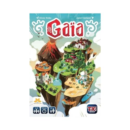 Tiki Editions Tikgaia03En Gaia Board Game
