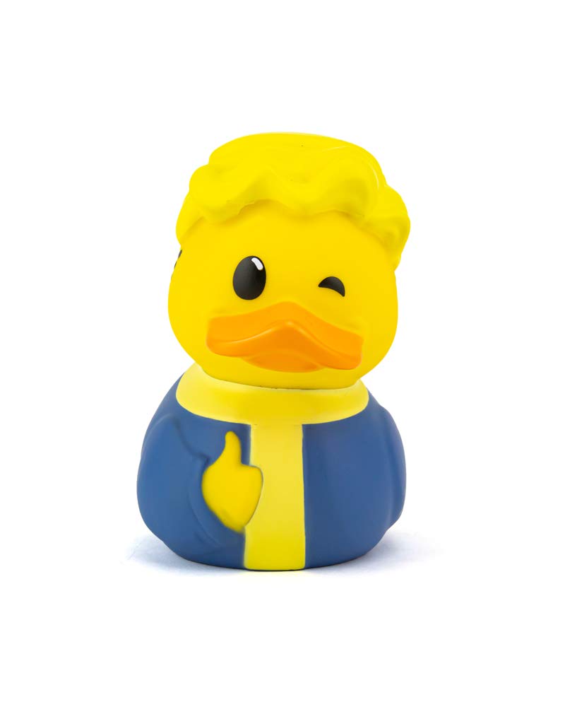 Tubbz Boxed Edition Vault Boy Collectable Vinyl Rubber Duck Figure - Official Fallout Merchandise - Thriller Tv & Video Games