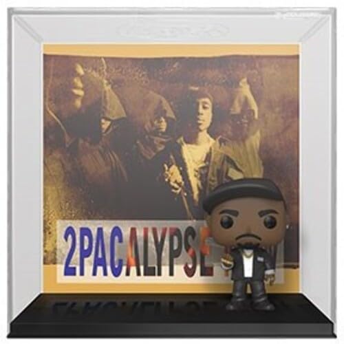 Funko Pop! Albums Tupac 2pacalypse Now - Standard Vinyl Figure, Multicolor, Model 61426