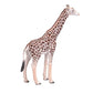 Mojo Giraffe Realistic International Wildlife Hand Painted Toy Figurine (2020 Design), Multi (381008)
