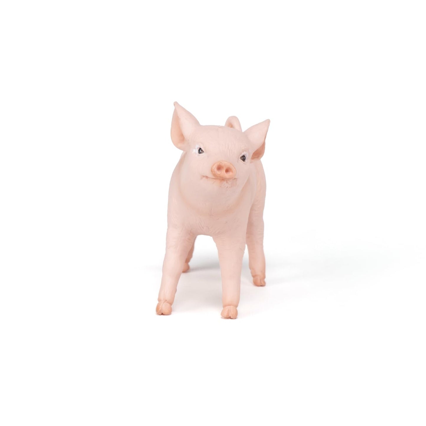 Papo -Hand-Painted - Figurine -Farmyard Friends -Female Piglet -51136 - Collectible - For Children - Suitable For Boys And Girls - From 3 Years Old, Pink