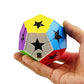 CuberSpeed Moyu MoFang JiaoShi Meilong Kilominx 2x2 Speed Cube - Small, Stickerless, ABS, Model EQY513