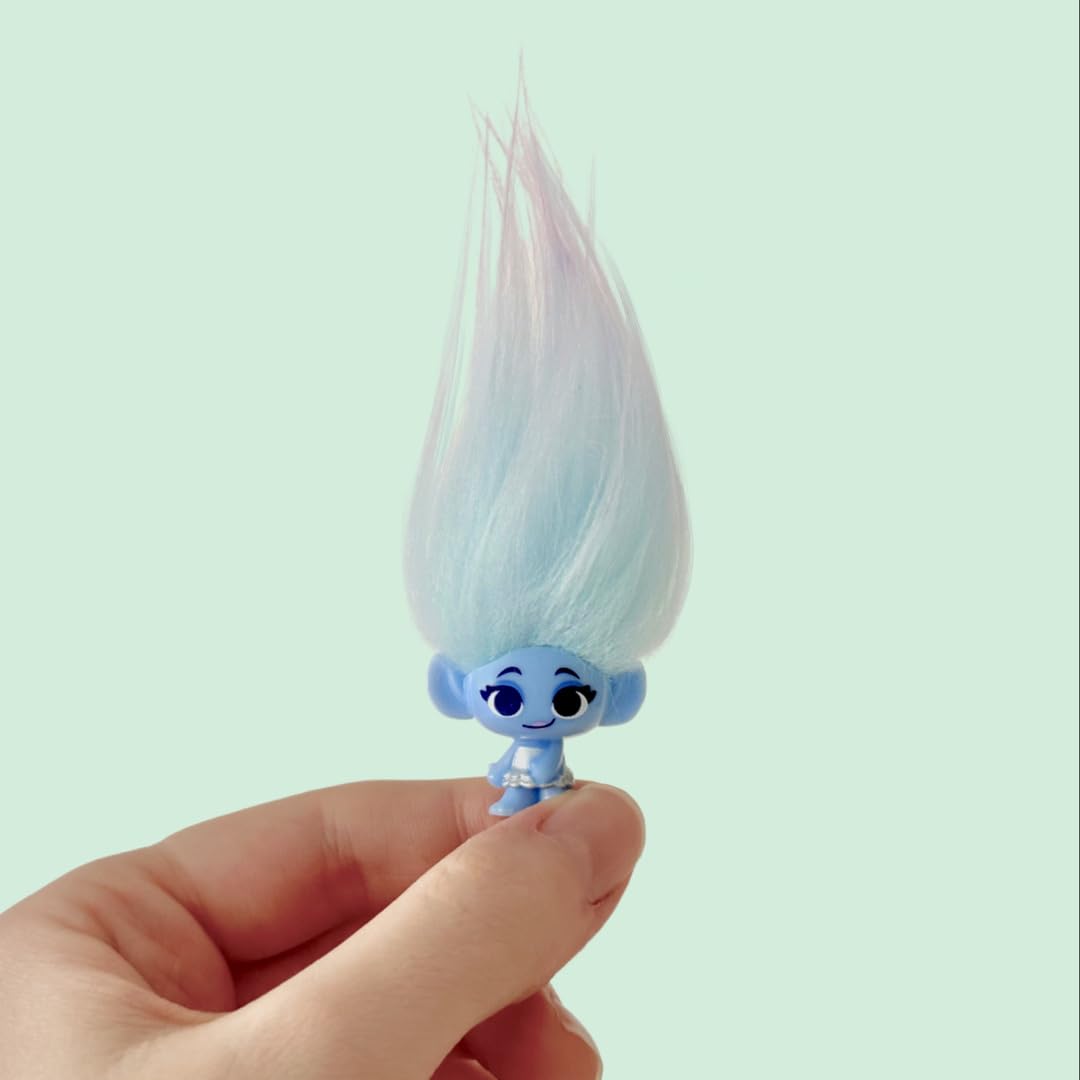 Dreamworks Trolls Band Together Mineez 1.5 Inch Collectible Figures - 4 Bundle Packs - Get 8 Figures. 100+ To Collect!