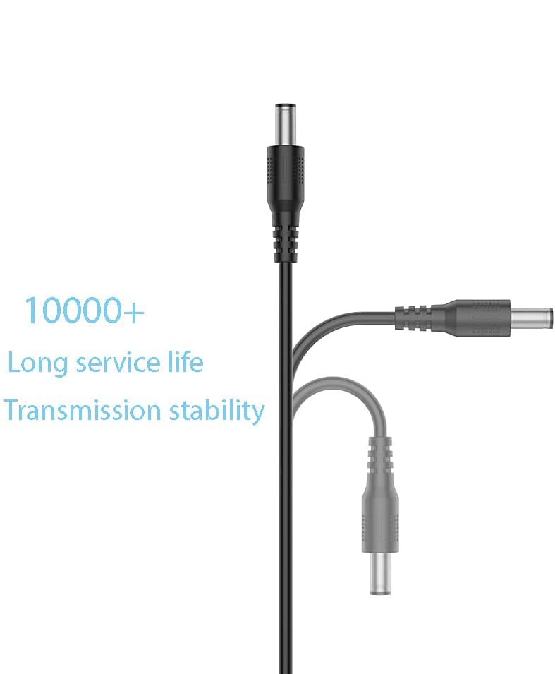 Electric Toys Car Charger 6V Kids Ride On Car Charger Power Adapter Compatible With Tobbi,Best Choice,Lil Rider,Kid Trax,Costzon