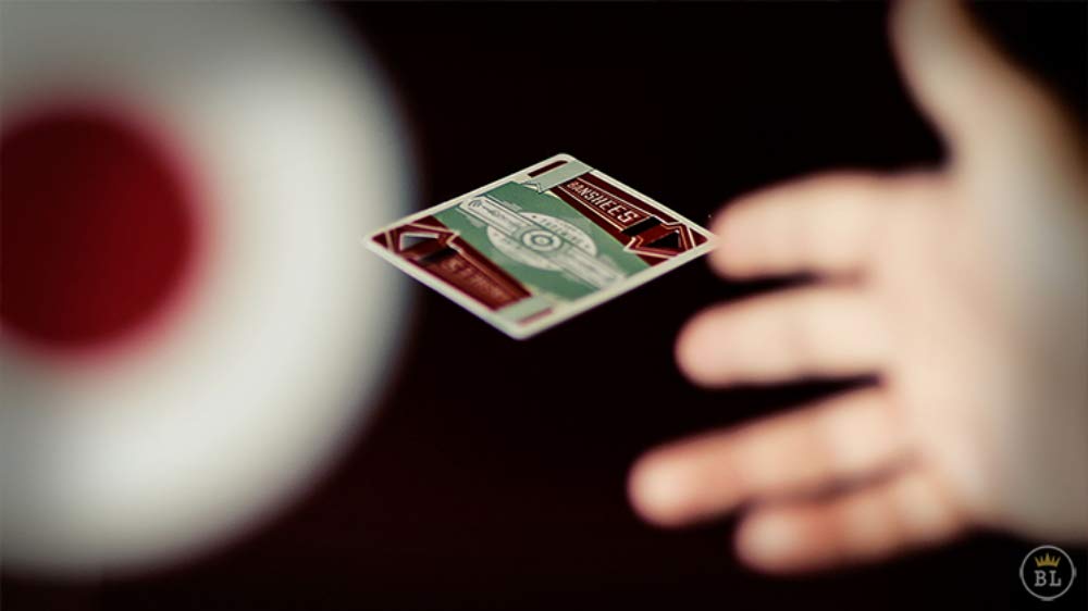 Banshees: Cards for tossing - Trick