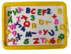 GENZ Magic Magnetic Hanging Board Slate for Drawing, Writing & Sketching, Fun Educational Learning Toys & Games for Kids (Multic