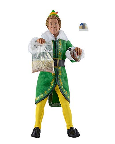NECA Elf - 8    Clothed Action Figure - Buddy The Elf