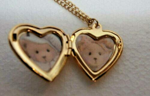 Cherished Teddies Mom Covered Box With Necklace 306614