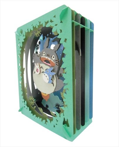 Ensky - My Neighbor Totoro - Illuminated by The Moon, Paper Theater Craft (PT-048)