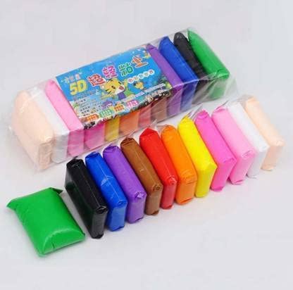 Digsmorden Air Dry Clay, Colorful Children Soft Clay, Creative Art Crafts, Gifts For KidsMulti Color With Tools