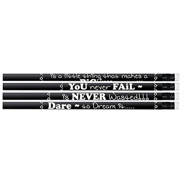 Chalkboard Talk Pencil 12pk Supplies Supplies Mus2547d Musgrave Pencil Co Inc