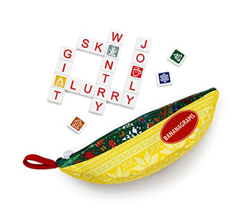 Bananagrams Winter Wonderland Edition Family Board Game