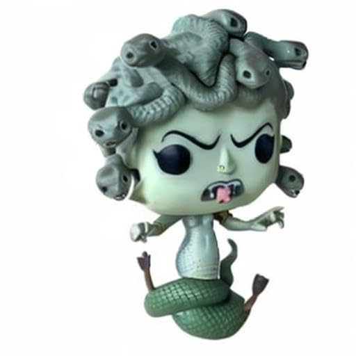 Funko POP! Myths #22 - Medusa Exclusive Vinyl Figure, Standard Size, Green