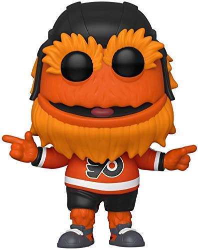 Pop Sports Nhl Mascots Philadelphia Flyers Gritty Vinyl Figure #01 (Bundled With A Compatible Protector To Protect Display Box)