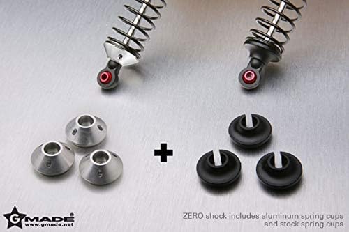 Gmade 20204 Zero Shock, Black, 104mm
