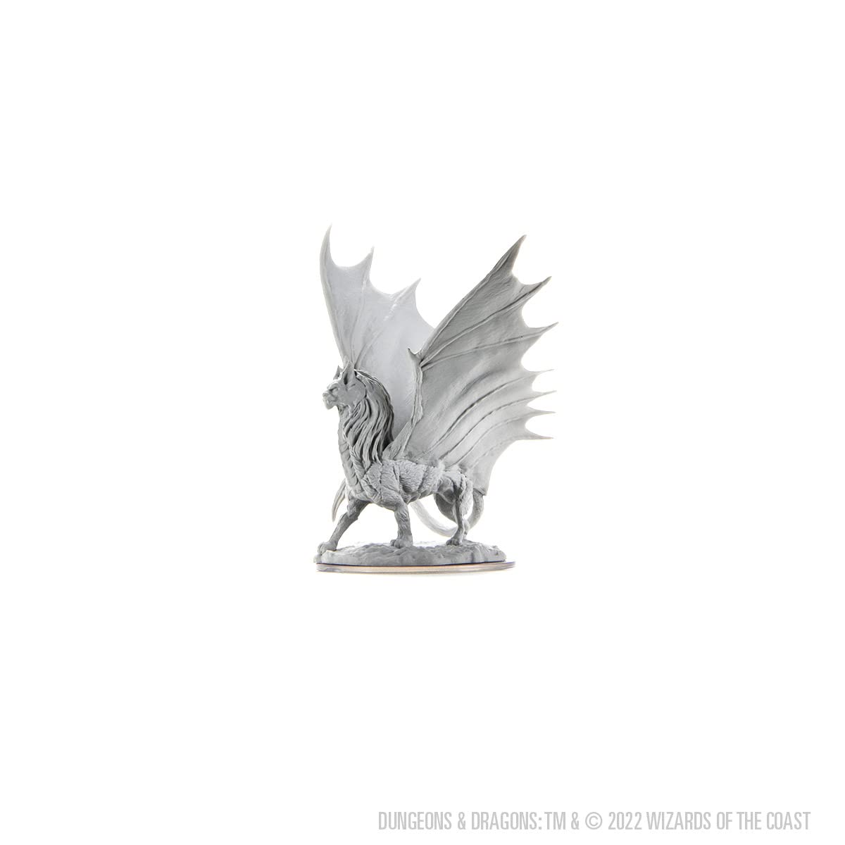 D&D Nolzurs Marvelous Miniatures: Dragonne