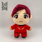 TinyTAN j-Hope 5.1" Plush Doll - Official BTS Merchandise, Polyester, J-Hope Color, Model BTS047