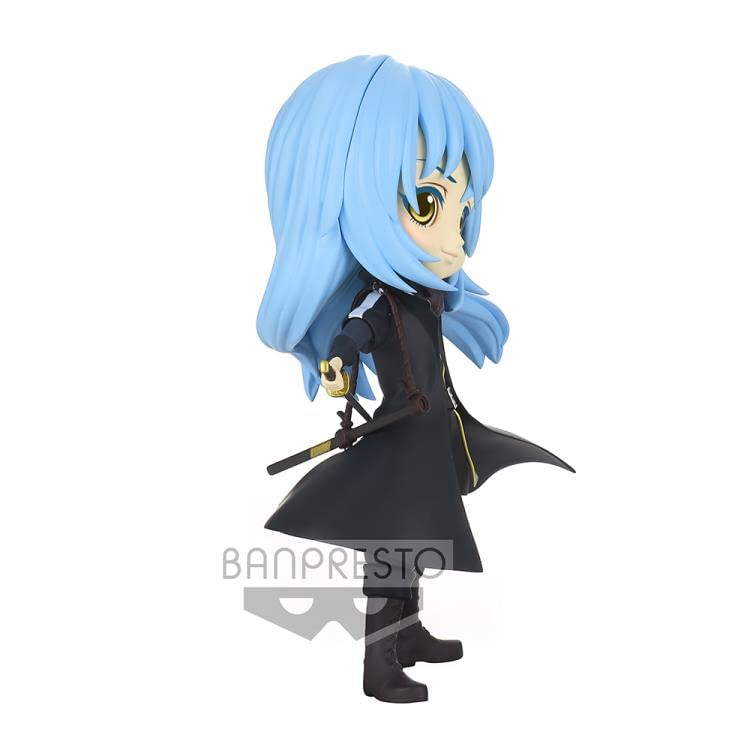 Banpresto That Time I Got Reincarnated As A Slime Q Posket-Rimuru=Tempest-(Ver.A), Multiple Colors (Bp17823)