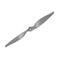 Uxcell Rc Propellers Cw 11X5.5 Inch 2-Vane For Airplane Nylon Gray 2Pcs With Adapter Rings