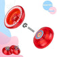 Magicyoyo Responsive Yoyo K1 Tug Return Yo Yo, Hubstacks Yo-Yo For Kids Beginners Dual Purpose Yo Yo With Unresponsive Bearing,