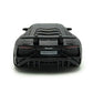 Lamborghini Matt Black Aventador Lp 700-4 1:38 5'' Pull Back Diecast Car