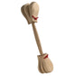 Excluzo Wooden Castanet Clapper Double Head Castanets Percussion Musical Instruments Rhythm Kids Toys For Kids Early Education 