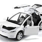 SASBSC Diecast Car 1:32 Pull Back Vehicles Alloy Model Cars Toy Cars for 4 to 12 Years Old White
