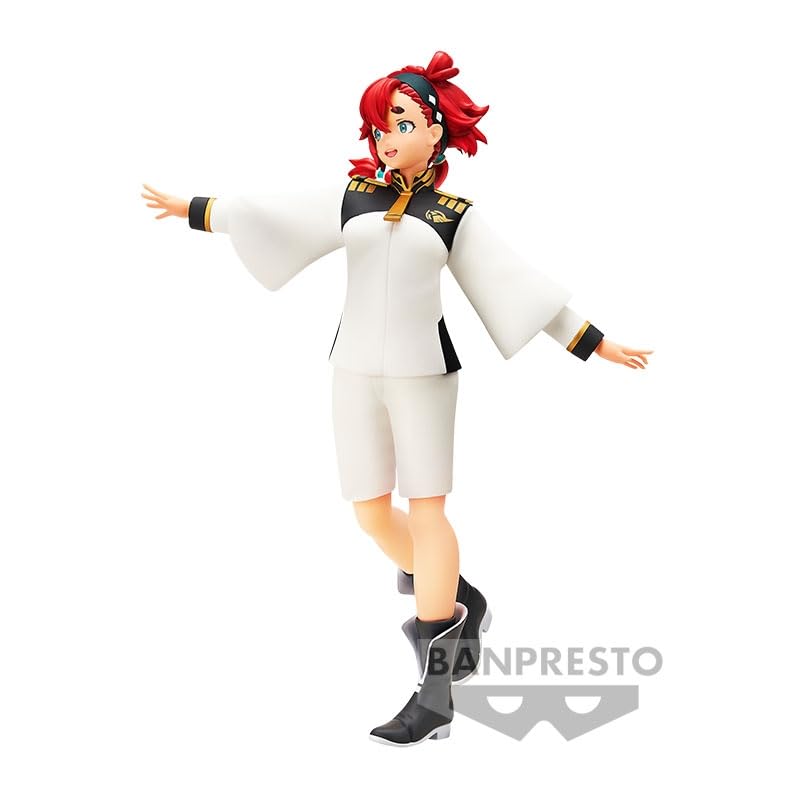 Banpresto - Mobile Suit Gundam: The Witch From Mercury - Chuatury Panlunch, Bandai Spirits Figure
