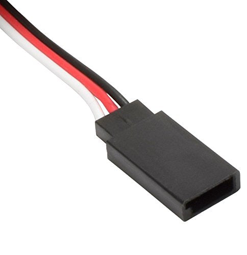 Apex RC Products 3 Pack - 6'' / 150mm Futaba Style Servo Y Harness 1030