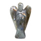 Nelson Creations, Llc Hand-Carved 2 Inch Labradorite Guardian Angel Natural Gemstone Healing Figurine