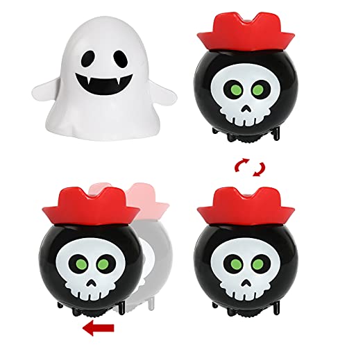 Max Fun 12Pcs Halloween Wind Up Toys Assortment For Kids Halloween Party Favors Treat Bag Stuffers Goody Bag Filler Halloween Treats Prizes