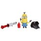 Minions Toys Rise Of Gru Kevin Action Figure Approx 4-In With Button Activated Flamethrower & Construction Accessories, Gift For Kids Ages 4 Years & Older