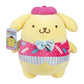 Hello Kitty And Friends - 8-Inch Pompompurin Candy Wonderland Plush - Officially Licensed Sanrio Product From Jazwares - Ages 6+