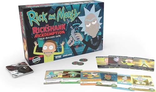 Rick And Morty Dbg: The Rickshank Rickdemption