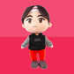 Tinytan Bts Mic Drop 11.8'' Plush Doll Jin - Official Licensed Bts Merchandise - Bts Plushies, Bts Merch, Kpop Merch, Bts Kpop (
