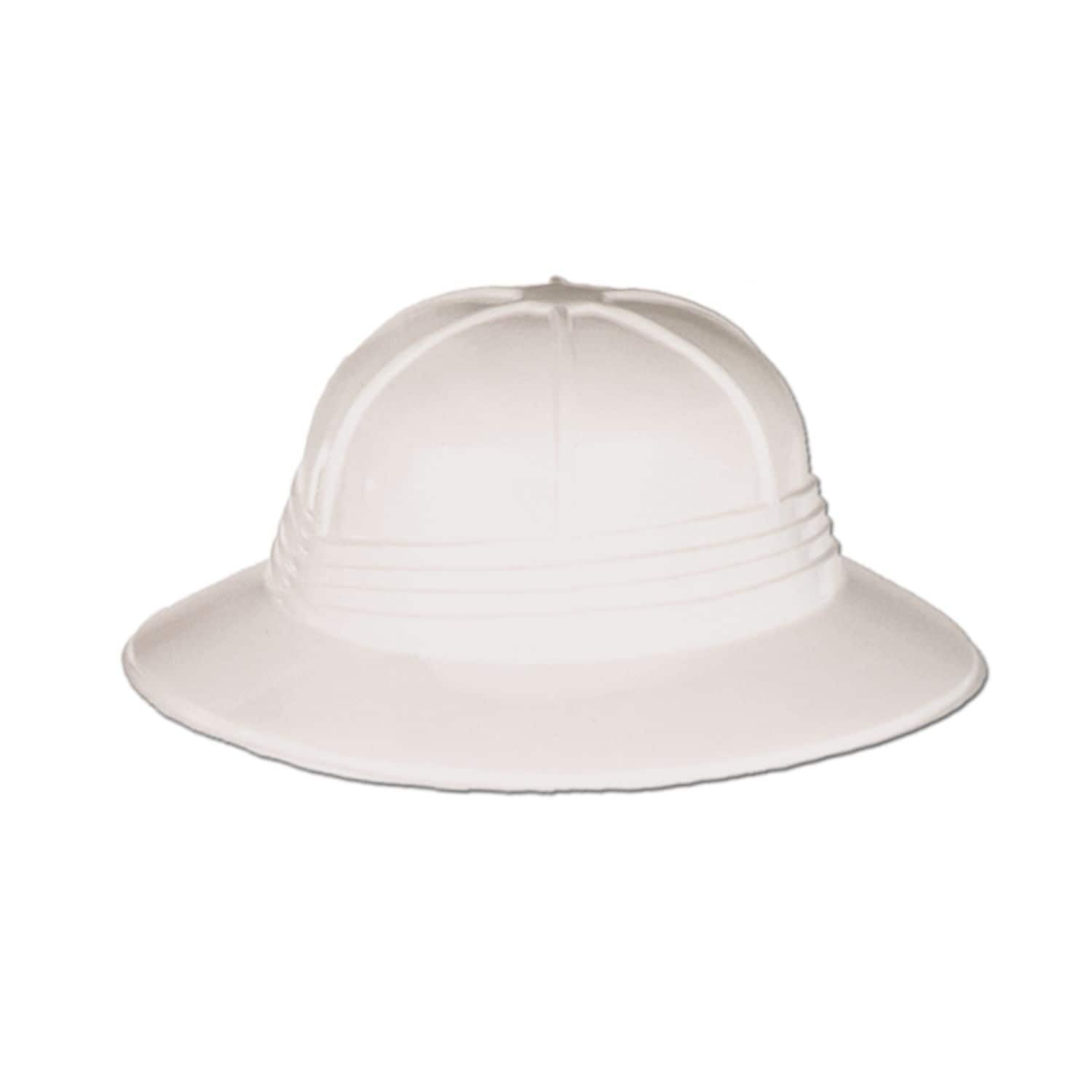 Plastic Sun Helmet Party Accessory (1 count)