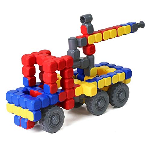 Popular Playthings Linkablox Deluxe Construction Toy Set With Activity Guide For Kids Ages 4 And Older