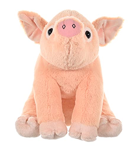 Wild Republic Pig Baby Plush, Stuffed Animal, Plush Toy, Gifts For Kids, Cuddlekins 12 Inches