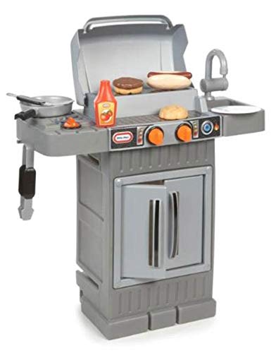 Little Tikes Cook 'n Grow BBQ Grill Gray