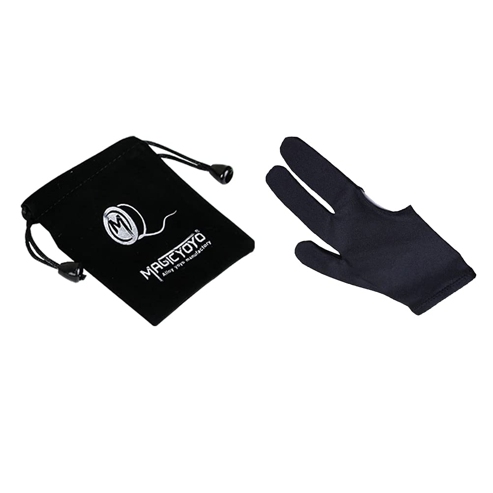 Magicyoyo Professional Yoyo Strings (Color Random), Yoyo Glove, Yoyo Bag