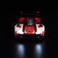 Kyglaring Led Lighting Kit (No Model) Designed For Lego Porsche 963 76916 Race Car Model Building Kit - Without Lego Set (Classic Version)