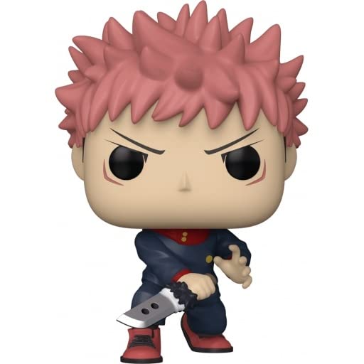 POP Funko Animation: Jujutsu Kaisen - Itadori with Slaughter Demon (Metallic) (Convention Special Edition) # Vinyl Figure