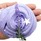 Aromatherapy Relax Lavender Handmade Scented Butter Slime 4Oz - Hoshimi Slimes