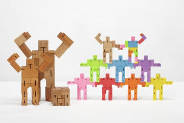 Areaware Cubebot Micro (Red)