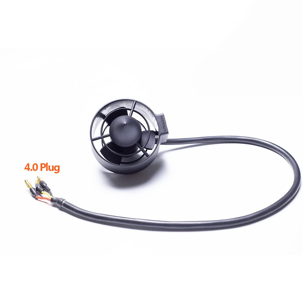 ApisQueen U2 Mini Brushless Motor Propeller Thruster 12-16V 130W for Kayak, ROV, RC Boat, Underwater Vehicle, Diving